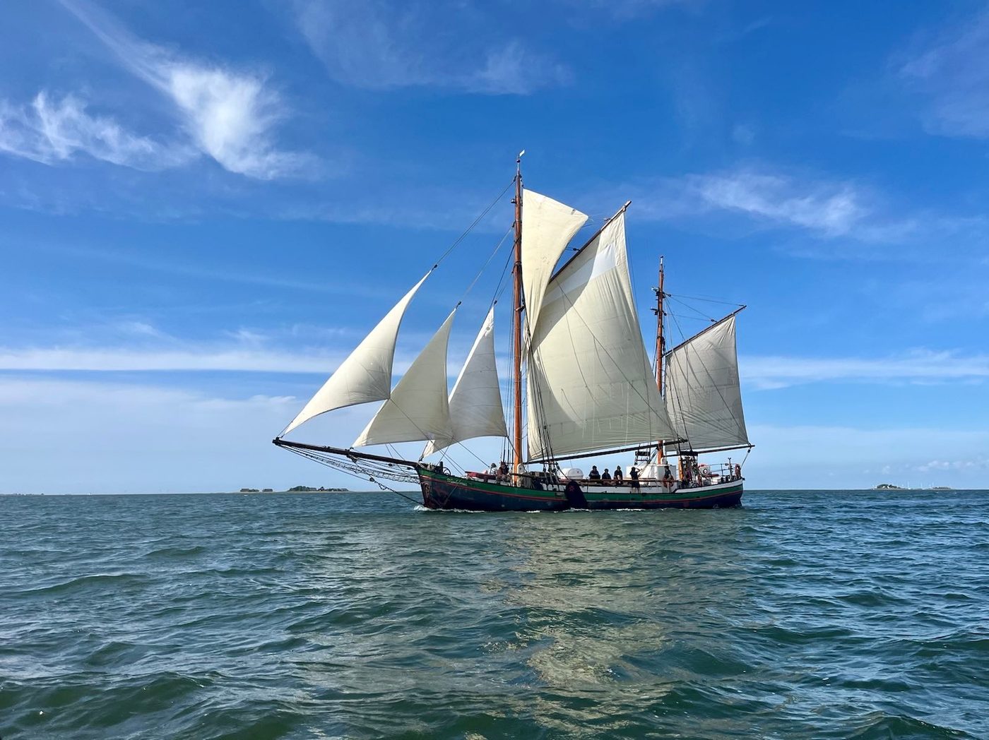 Naturkundliches Segelseminar im Wattenmeer
