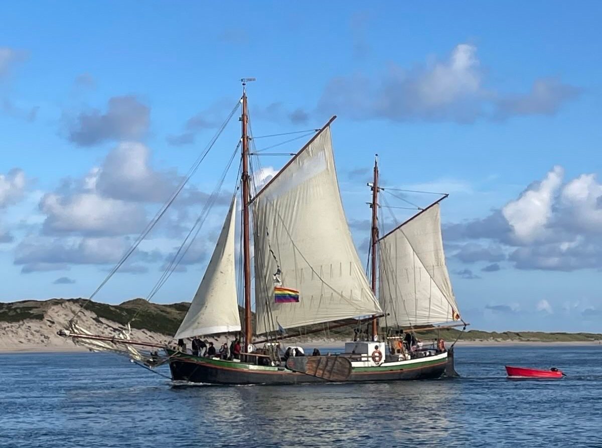 Naturkundliches Segelseminar im Wattenmeer