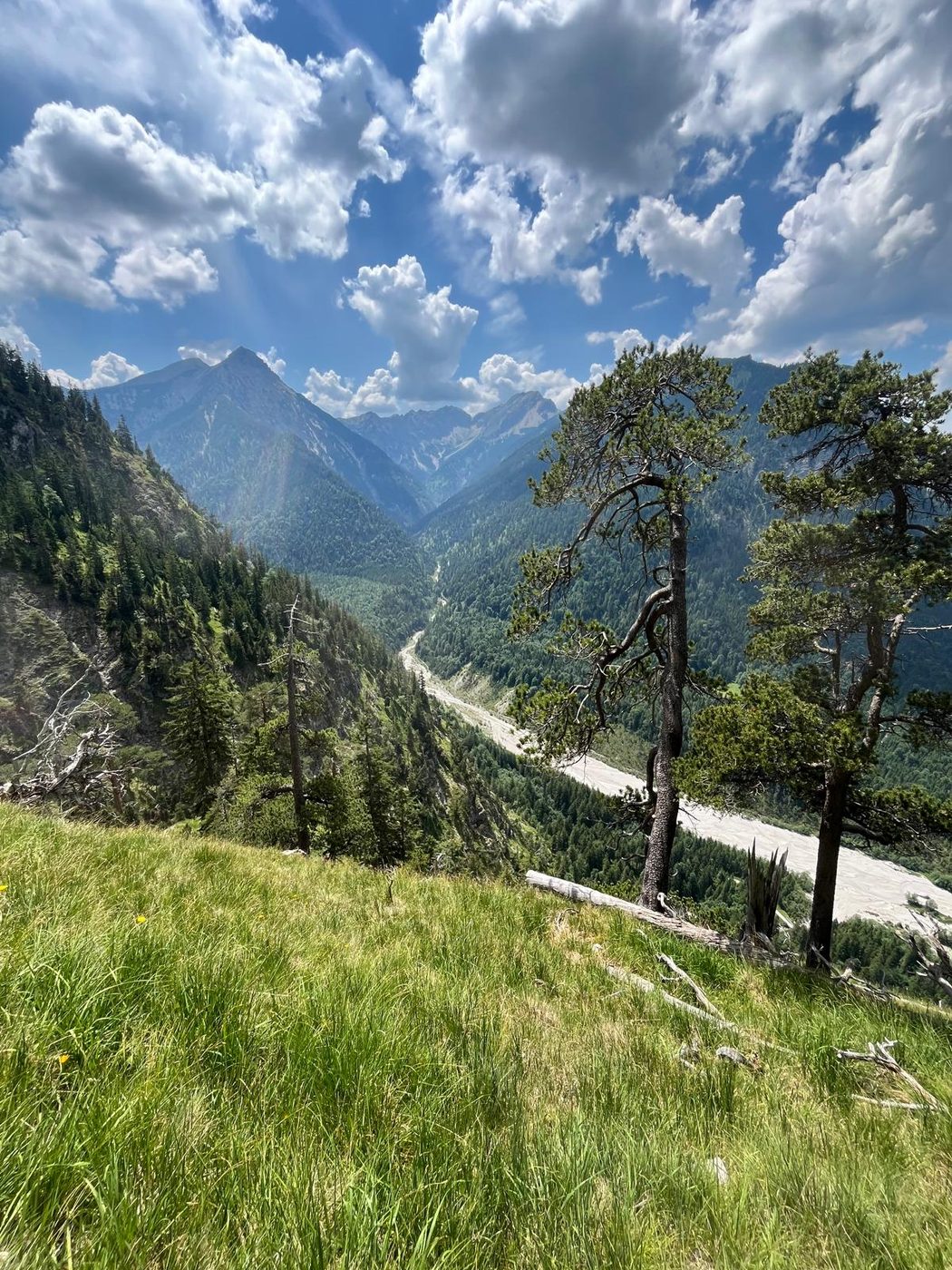 Seminar vor den Alpen